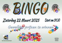 Bingo 22 maart 2025