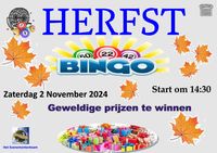 Herfst bingo 26-10-2024 new