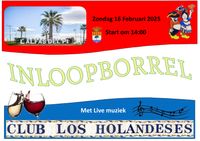 Inloopborrel 16 Feb 2025