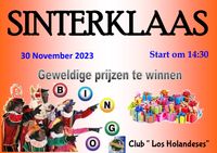 Sinterklaas bingo 30-11-2024