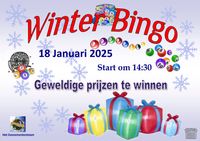 Winter bingo 2025