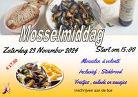 mosselmiddag 23-11-2024